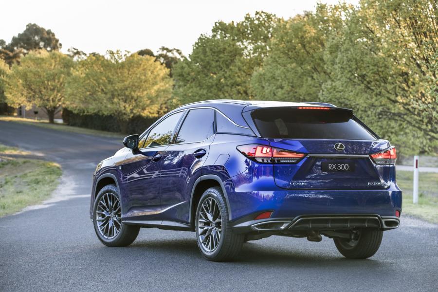  Lexus RX300 F-Sport 2019 года  (AU) (фото 2 из 5)